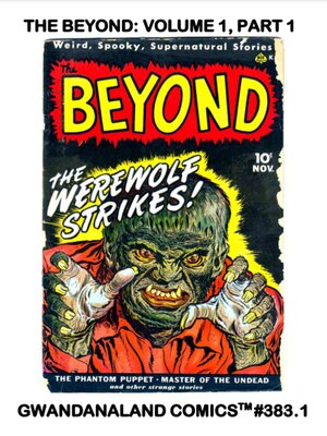 cover image of The Beyond: Volume 1, Part 1